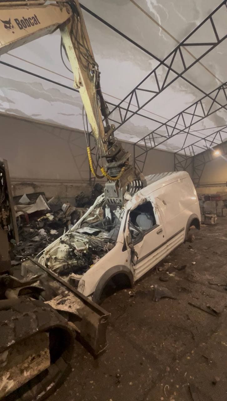 Ford Transit Connect — Utiliseerimisele läinud kaubik